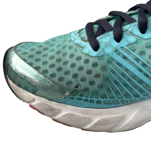 Brooks Womens Launch 3 1202061B436 Blue Pink Running Shoes Sneakers Size 8.5 - Picture 8 of 12